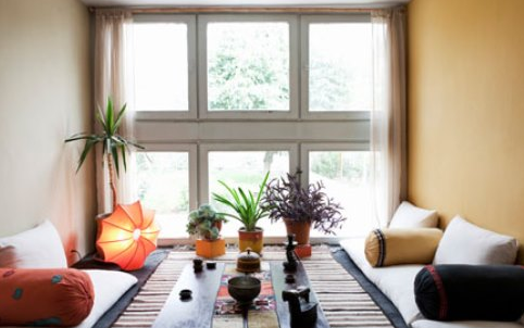 10 Desain Ruang  Keluarga  untuk Lesehan  Modern dan Nyaman 
