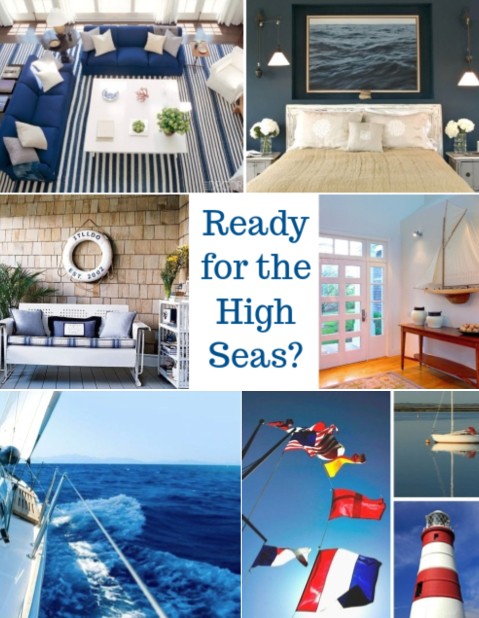 Nautical Decor Interior Home Design Ideas Ideas Living Room Bedroom