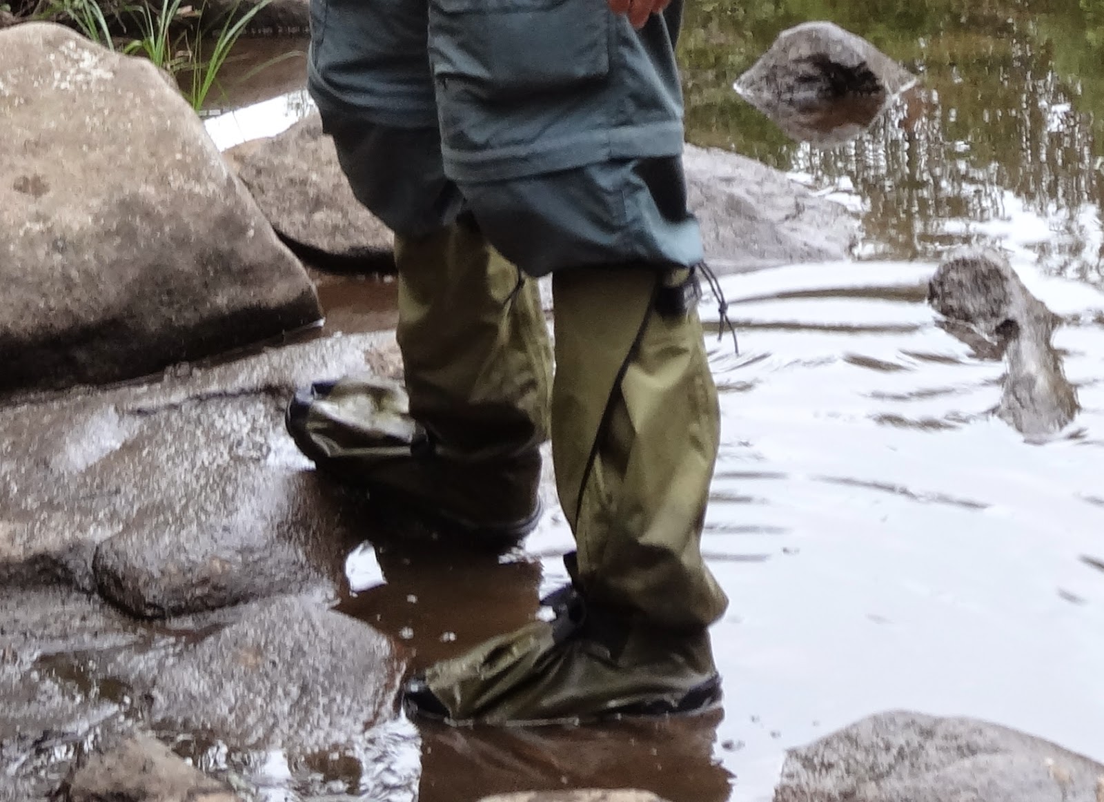 hiking overshoes