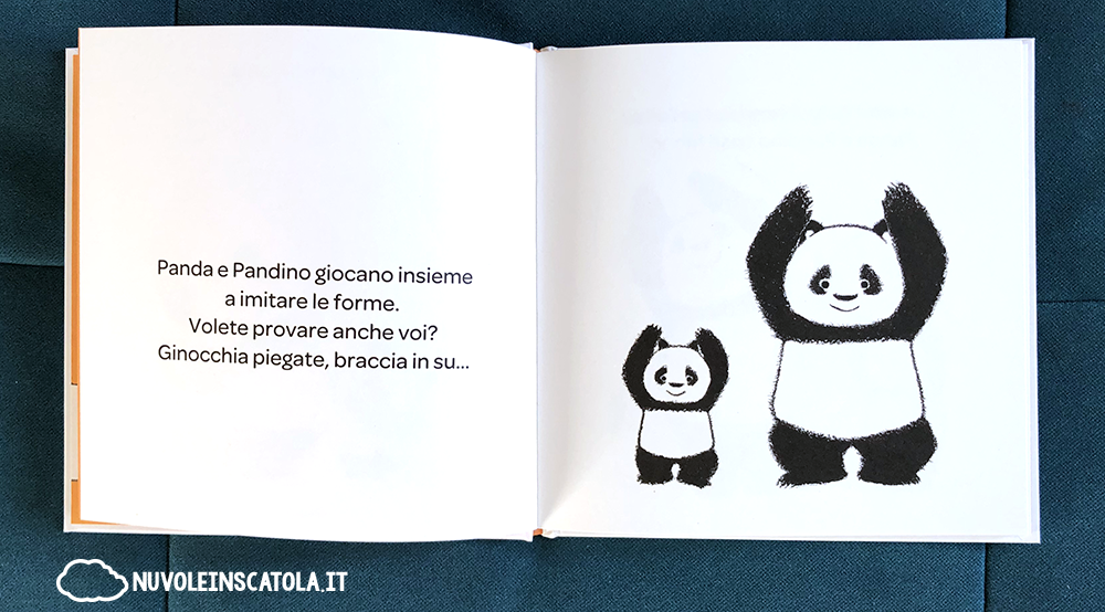 panda e pandino cosa fanno