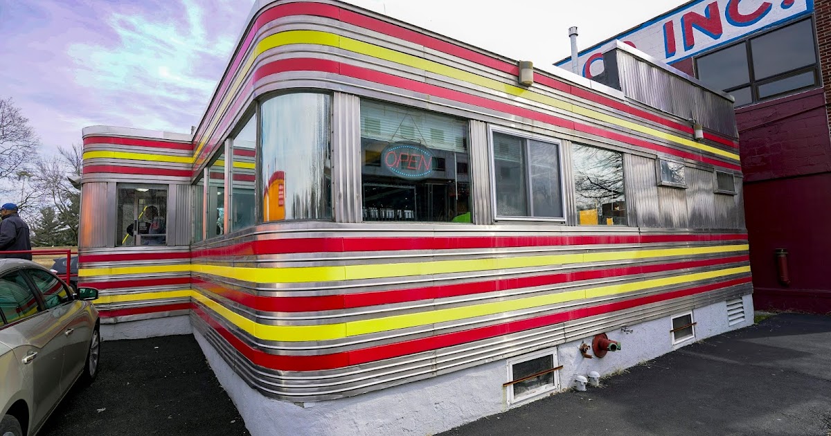 (G)REENWICH (V)ILLAGE (D)AILY (P)HOTO Jack's Diner, Albany New York