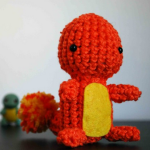 PATRON CHARMANDER AMIGURUMI 24046