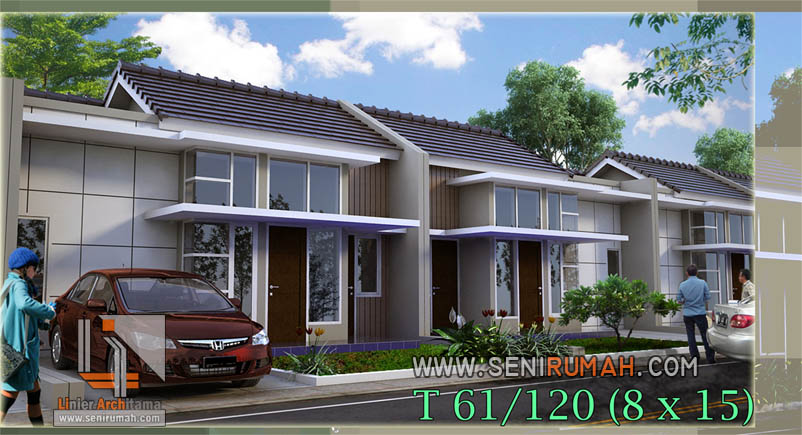 Desain Rumah Type 60 Modern Minimalis di Grand Sentul ...