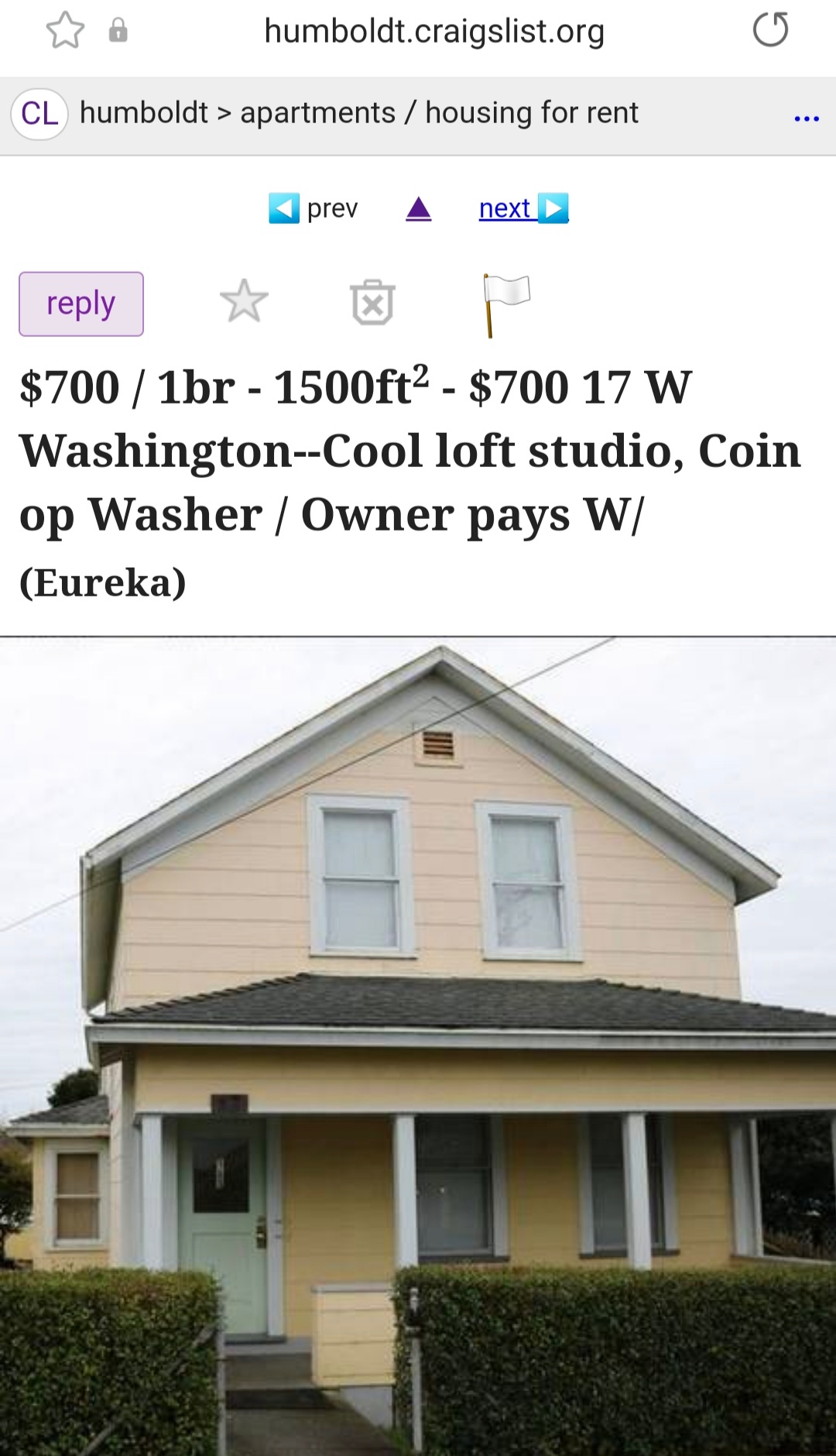 John Chiv This isn't the only scam on Humboldt craigslist