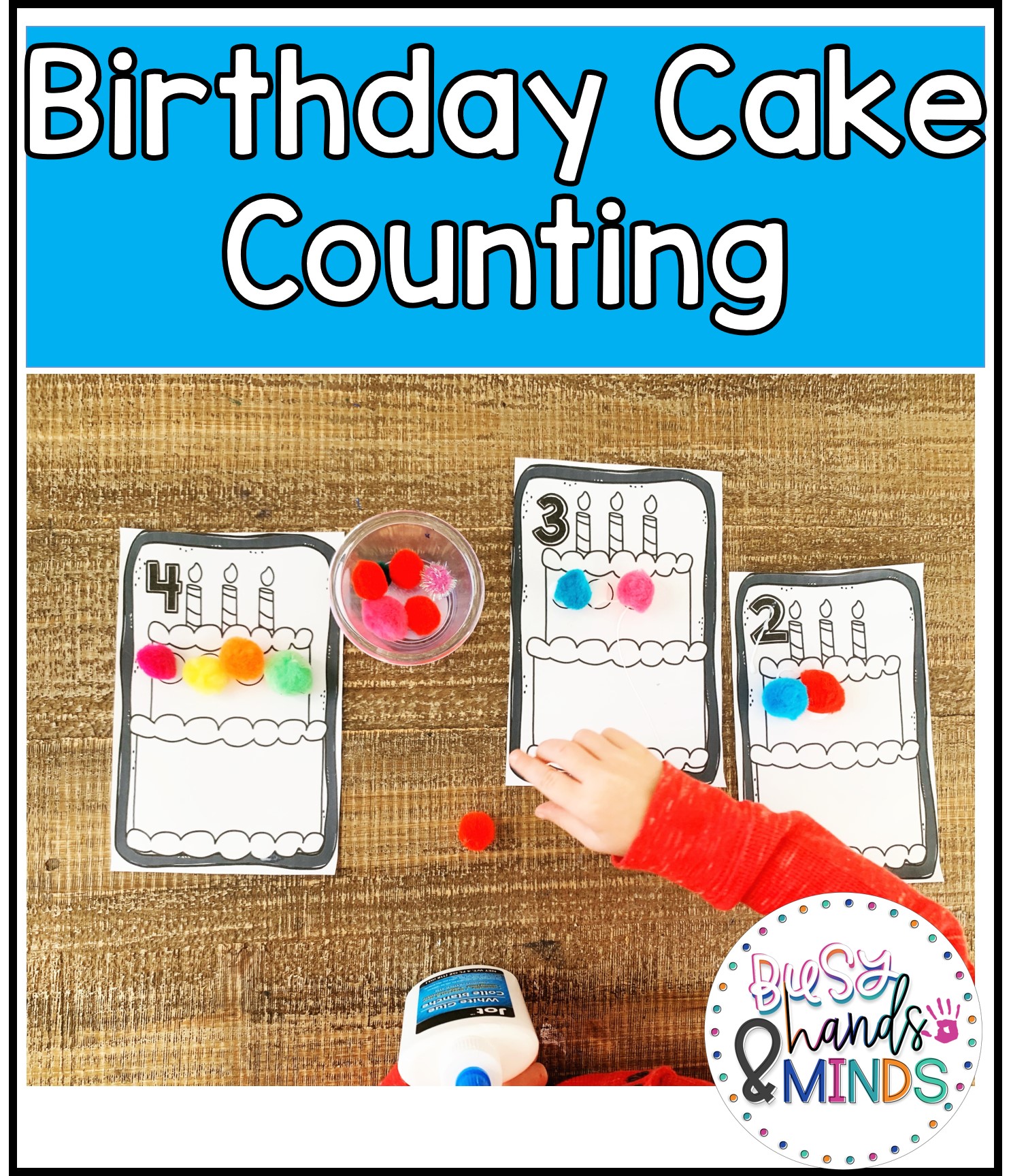 Birthday Party Preschool Theme Busy Hands and Minds