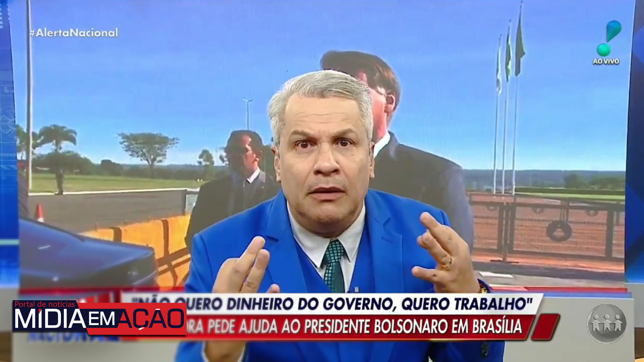Sikêra Jr repercute vídeo onde professora suplica ao presidente Bolsonaro para abrir o comércio