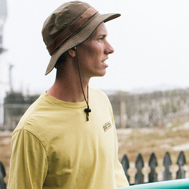 brixton ration bucket hat