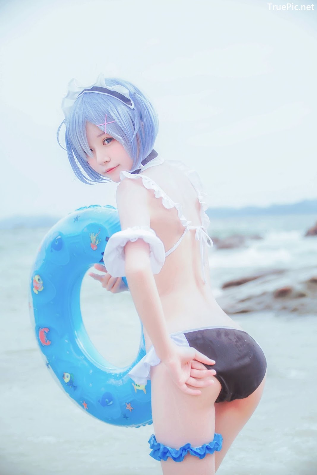 Image Japanese Model - Cherry Neko - [Cosplay] Rem (ReZero) - TruePic.net - Picture-10