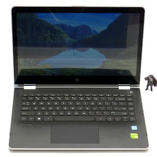 Laptop Hp Pavilion X360 14ba001TX Core i3 Bekas di Malang