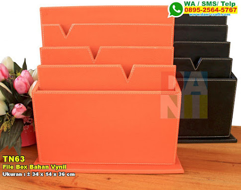 File Box Bahan Vynil
