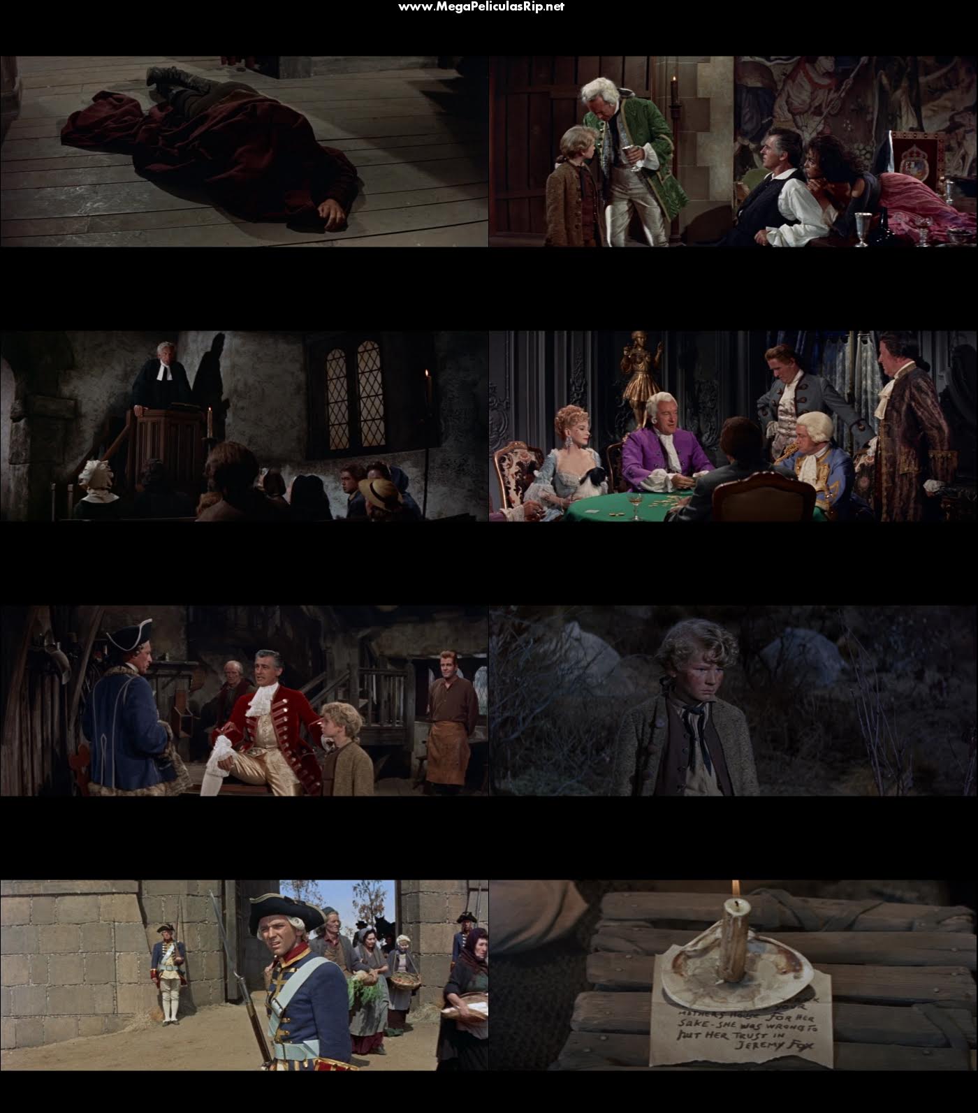 Los Contrabandistas De Moonfleet 1080p