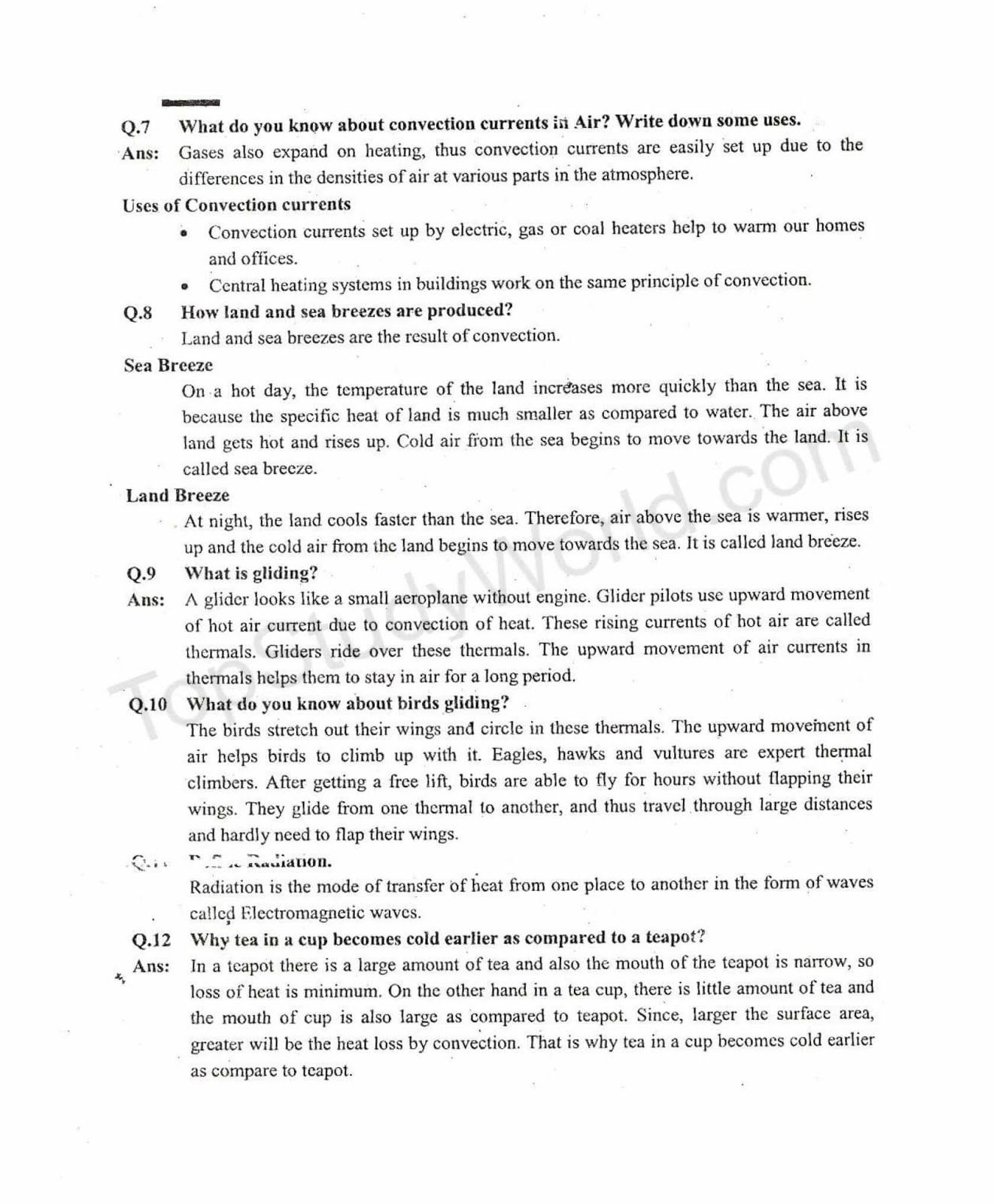Kips 9th class physics notes for chapter 9 with pdf top study world