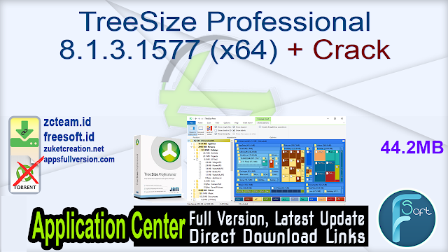 TreeSize Professional 8.1.3.1577 (x64) + Crack_ ZcTeam.id