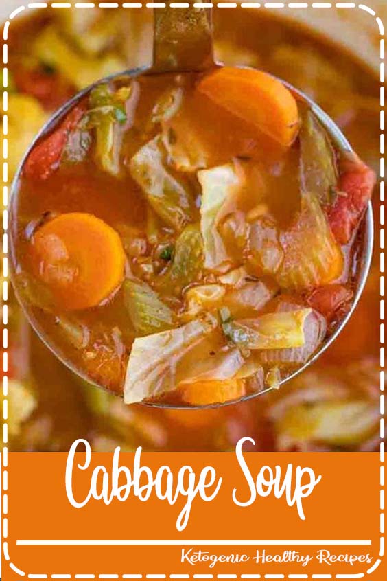 Cabbage Soup - ALL RECIPE FOODS