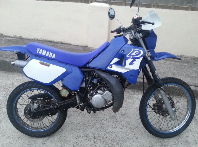 Yamaha DT125 RE