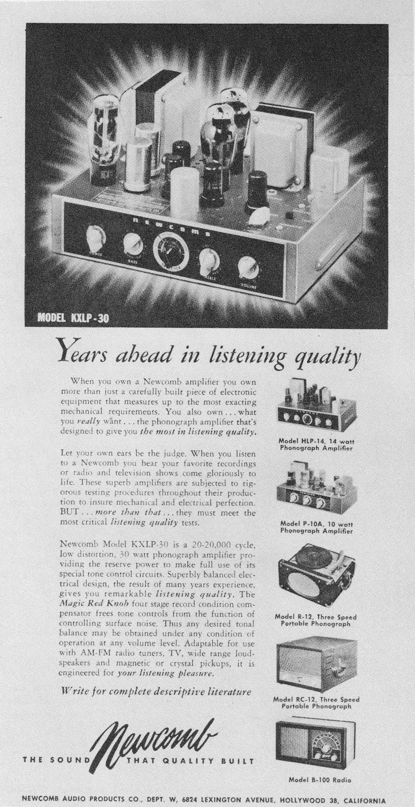 Progress is fine, but it's gone on for too long. Audio Products