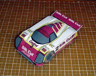 jet jaguar pepakura pattern jet jaguar pepakura pattern