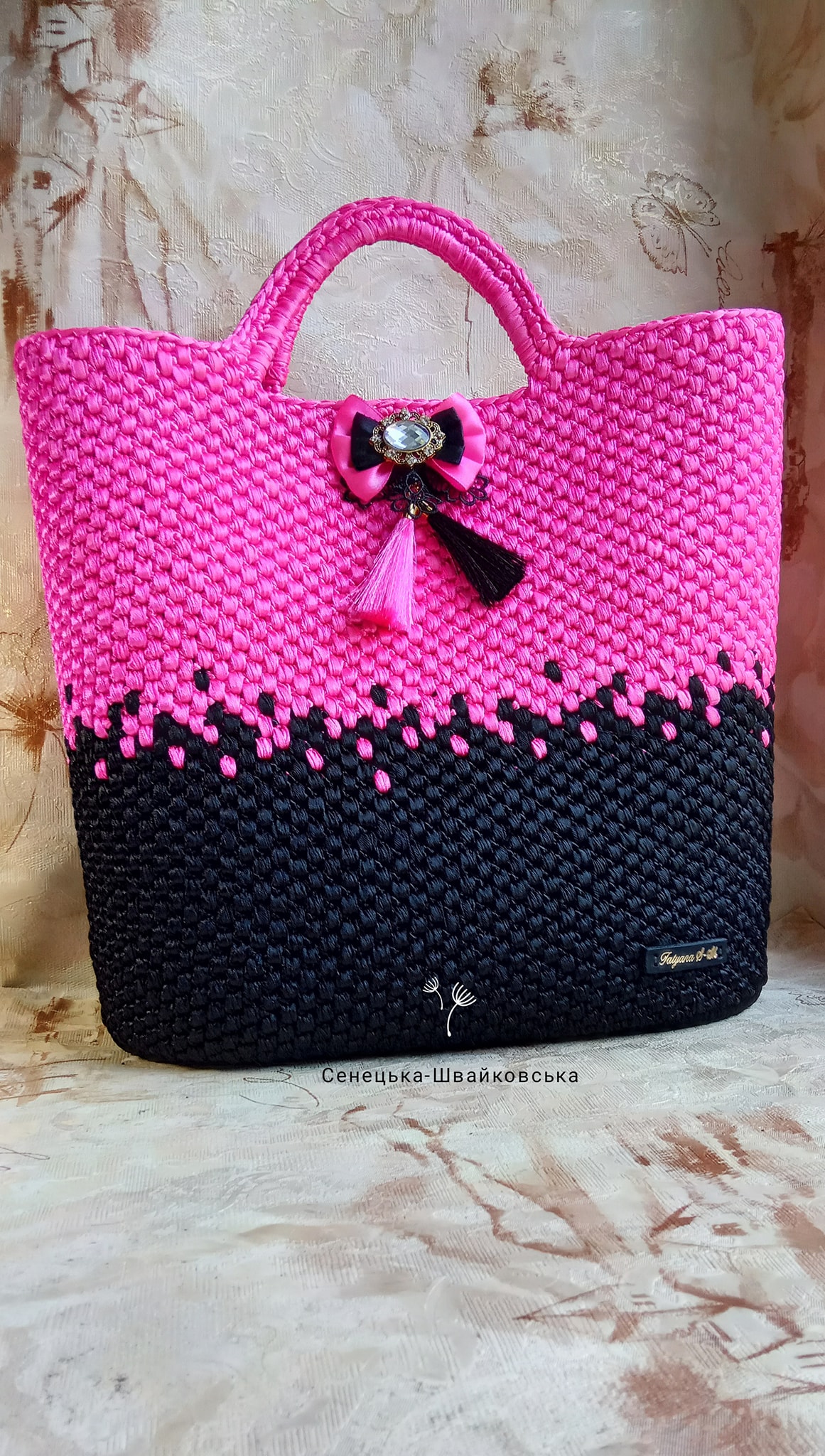 Crochet and Knitting: Amazing handmade bags