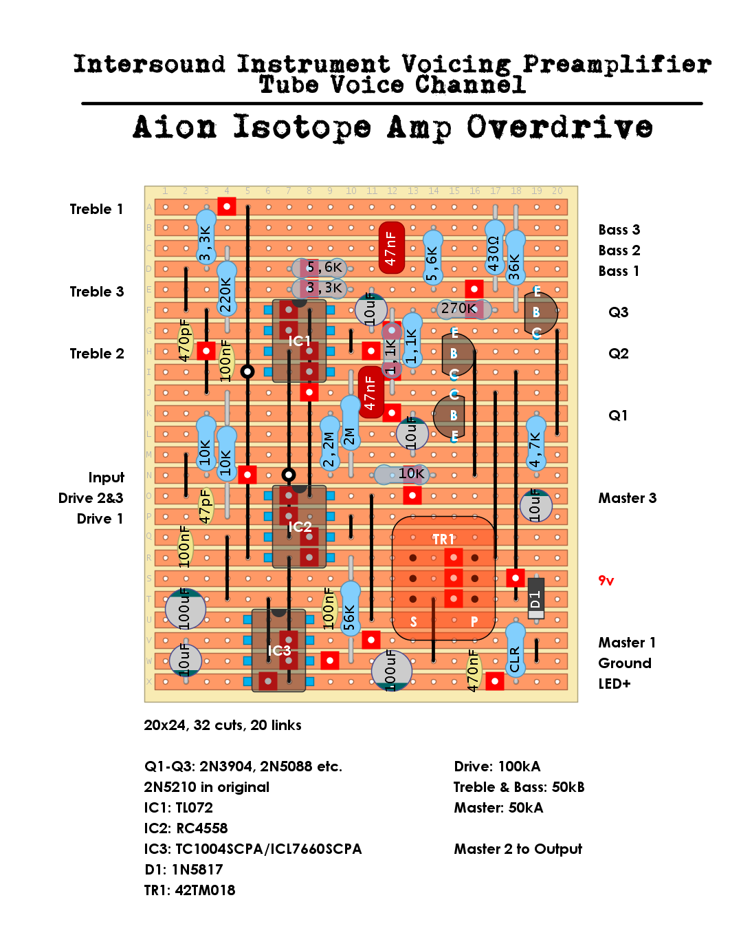 Dirtbox Layouts: Intersound IVP Tube Voice / Aion Isotope