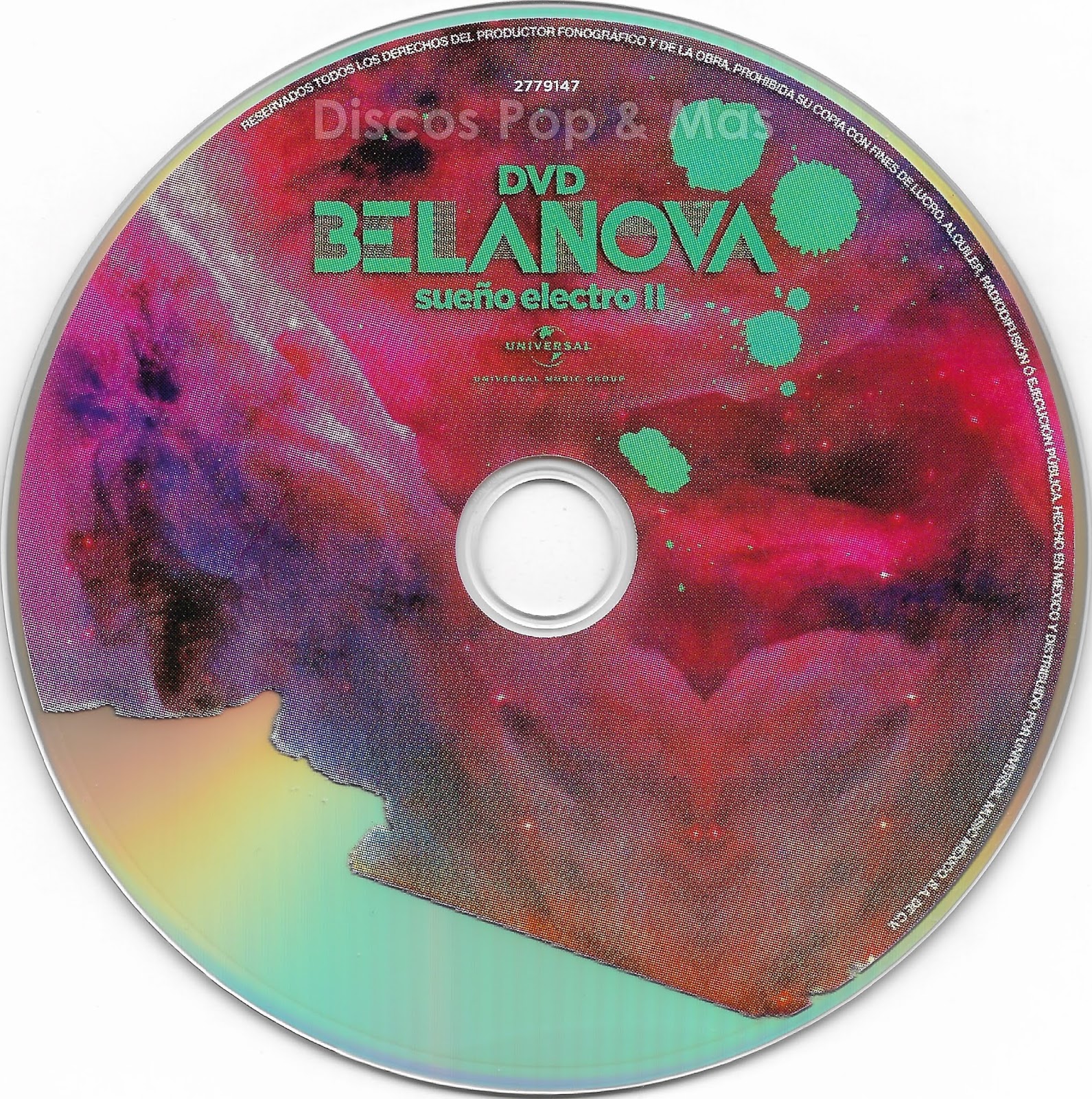 Discos Pop & Mas Belanova Sueño Electro II (Deluxe)