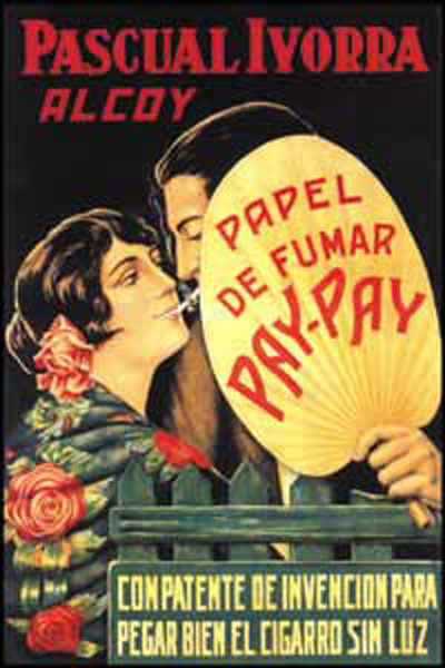 PAPEL DE FUMAR PAY-PAY DESDE 1764