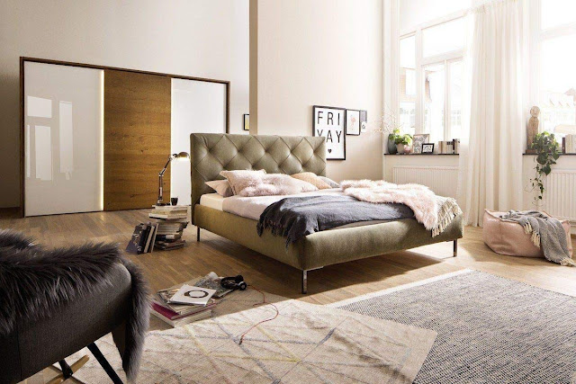 Wall Painting Design For Bedroom