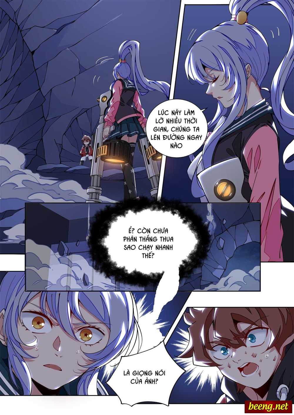 Thực Linh Vương chapter 9 - Trang 13