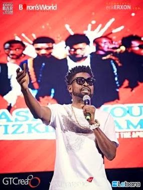 01 Photos from Basketmouth's UK concert