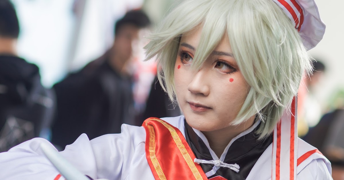 Mengenal Cosplay,Seni Menirukan Karakter Idola - Tengku Adiman Blog