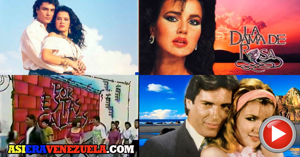 Así era Venezuela Temas de Introducción de las telenovelas venezolanas