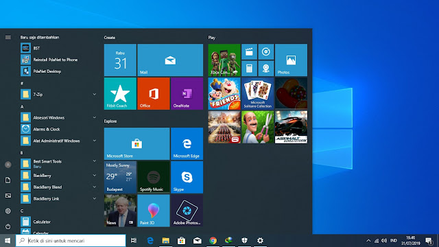 This is the Minimum Specifications of Windows 10