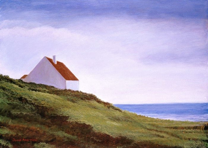 Иранский художник. Javad Azarmehr Иранский художник. Javad Azarmehr