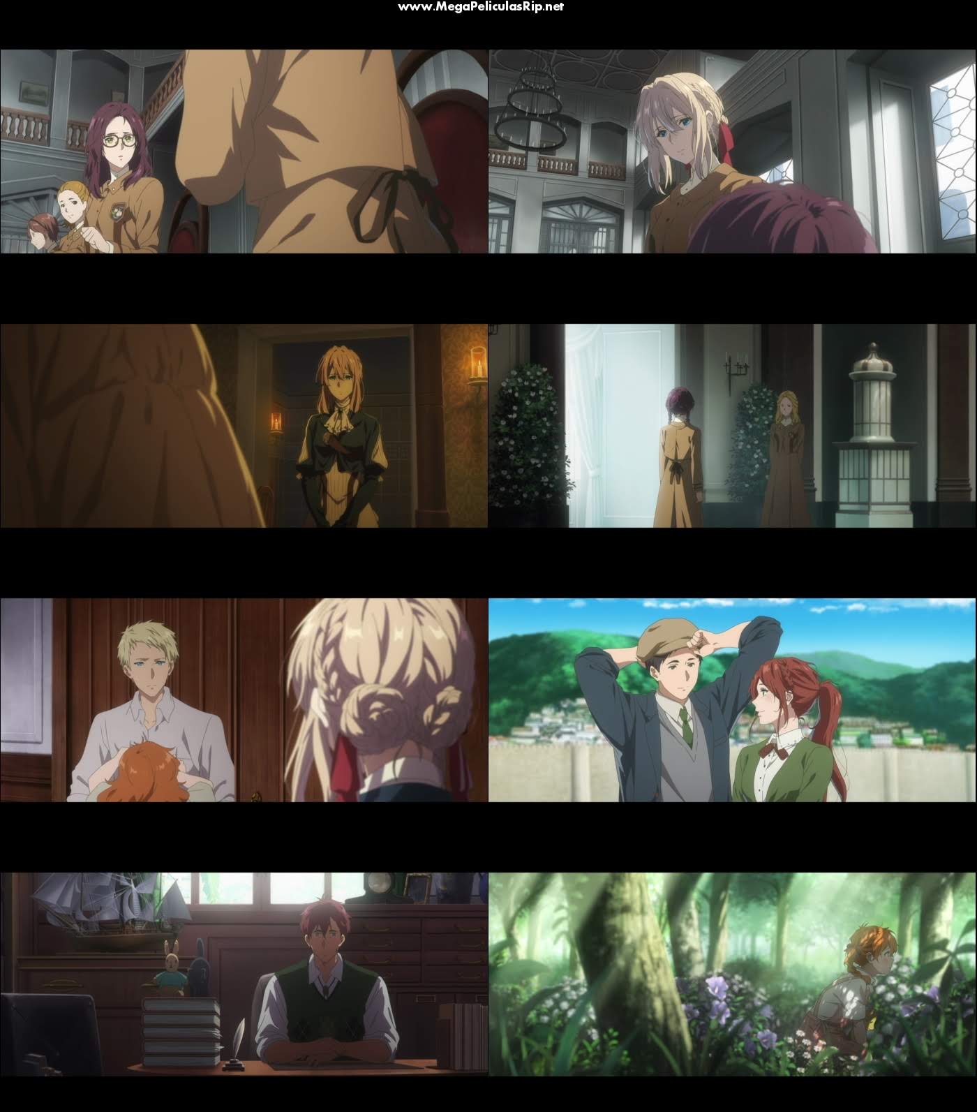 Violet Evergarden La Eternidad Y La Muñeca De Recuerdos Automaticos 1080p Latino