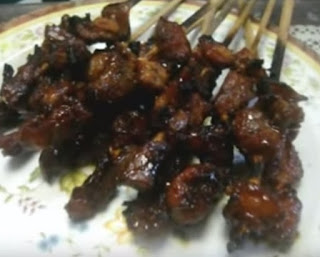 Resep Sate Kambing 