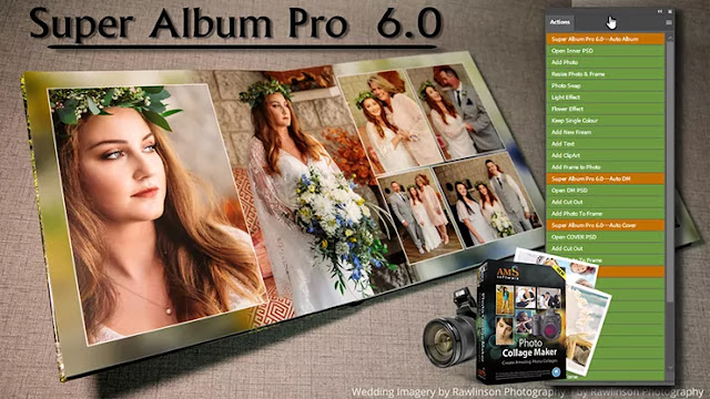 Super Album Pro 6.0 !! new Wedding Album Software !! Complete Solution