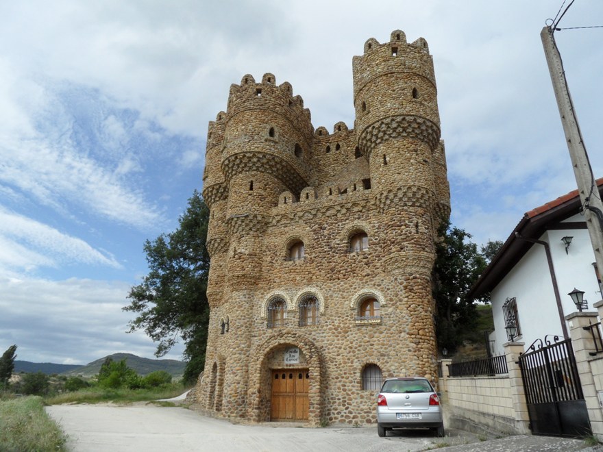 Tierras de Burgos El Castillo de Las Cuevas