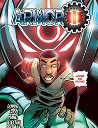 Armor-I Comic