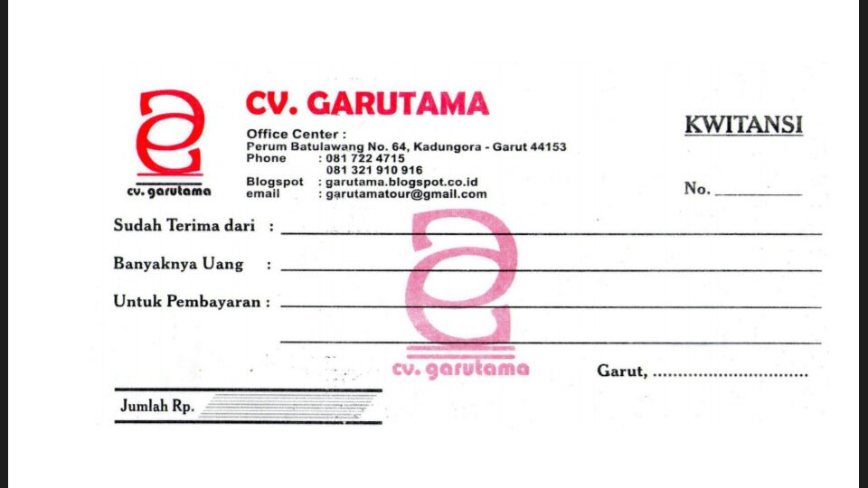 RENTAL MOBIL GARUT ONLINE GARUTAMA TRANS