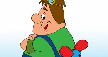 пропеллер на спине. карлсон новый мультик. мульт герои карлсон. карлосоном. сказочный человек пропеллером за спиной.