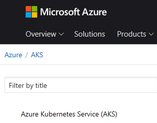Kubernetes dans le Cloud Azure Kubernetes dans le Cloud Azure