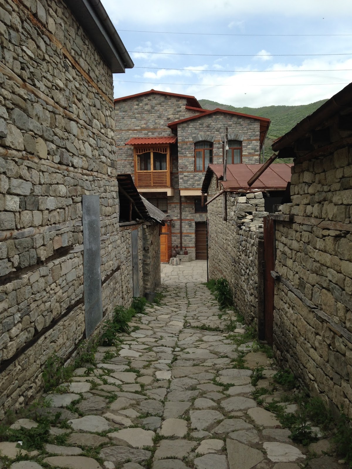 Канал деревня азербайджан