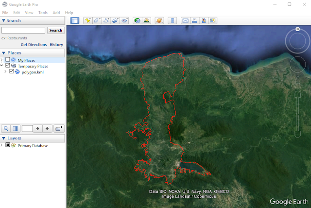 Shapefile conversion into KML ouput