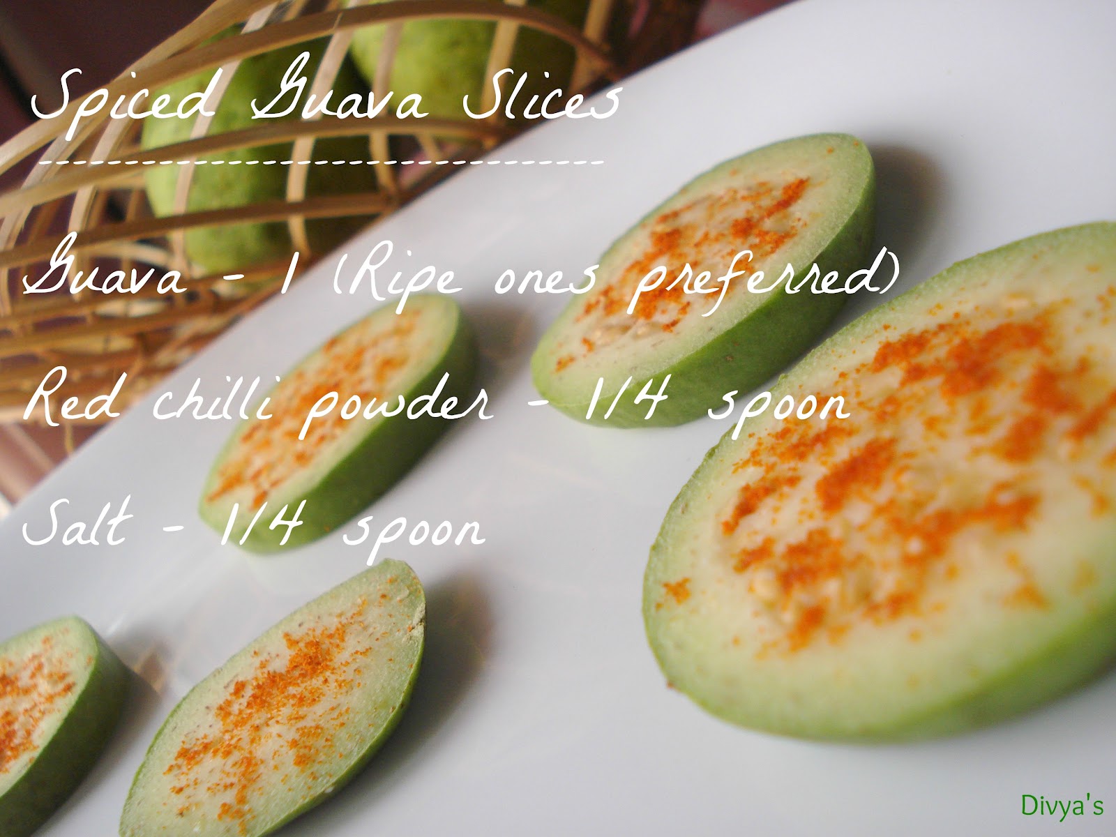 Spiced Guava Slices You Too Can Cook