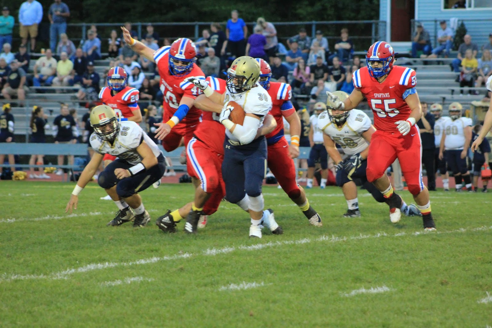 HIGH SCHOOL FOOTBALL PHOTOS: Schuylkill Haven @ North Schuylkill