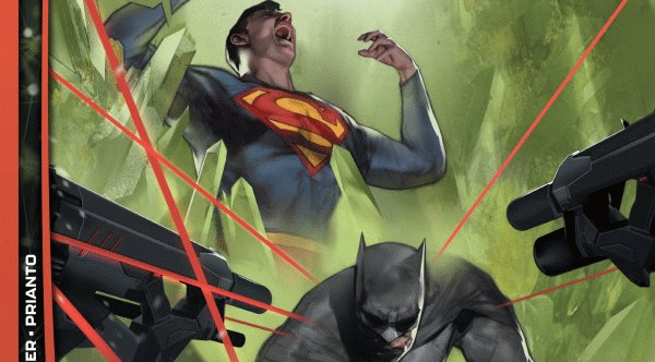 Weird Science DC Comics: Future State: Batman/Superman #1 Review