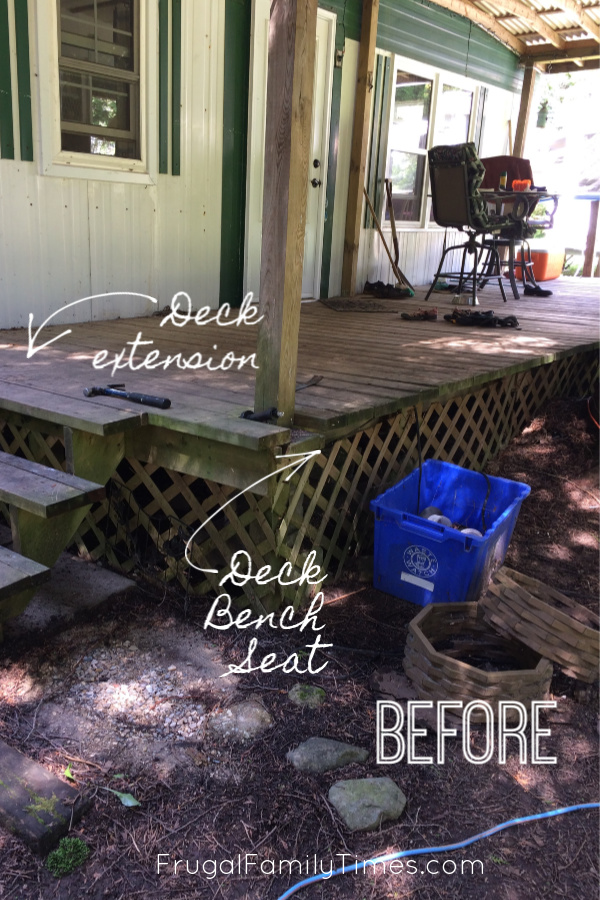 How To Make A Deck Bench Seat Built In Seating To Make Your Deck