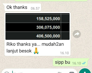 Portofolio Rikopedia dan testimoni member