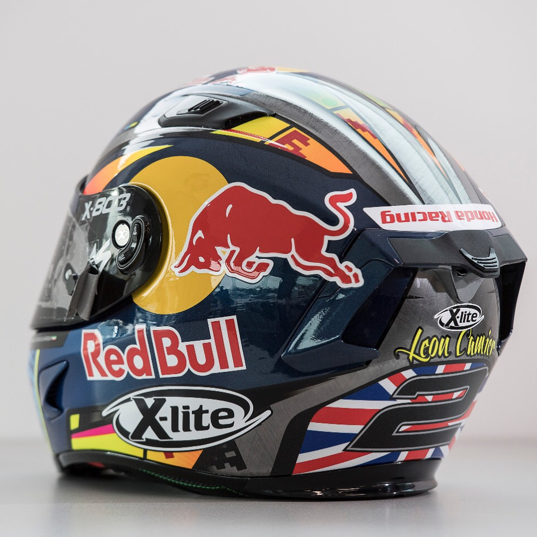 Racing Helmets Garage: X-lite X-803 L.Camier 2018 by Rage ...