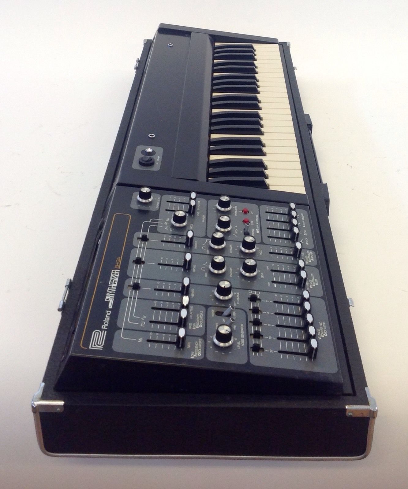 MATRIXSYNTH: ROLAND SH-3A VINTAGE MONOPHONIC ANALOG SYNTHESIZER with Extras