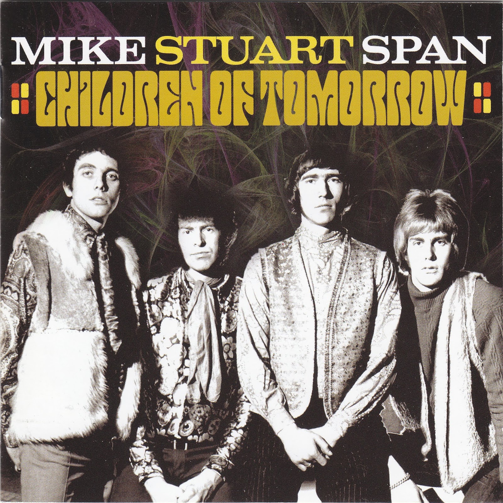 Span музыка. Майк тайм. Tomorrow 1968. Бивер НАЙФ Майк Стюарт.